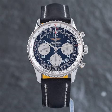 pre owned breitling navitimer a23322|breitling a23322 pusher.